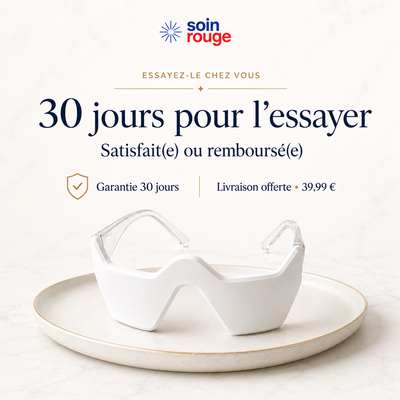 Soin Rouge® thérapie par lumière rouge