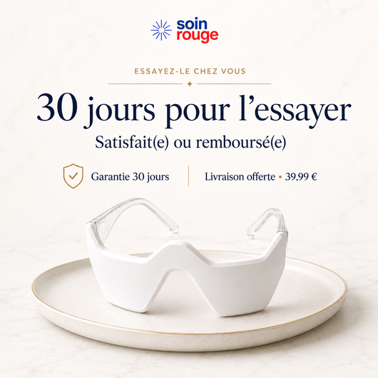 Soin Rouge® thérapie par lumière rouge