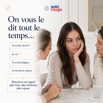 Soin Rouge® thérapie par lumière rouge