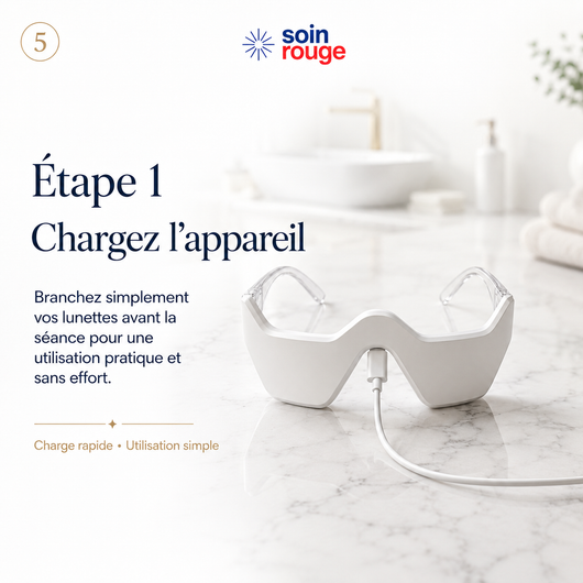 Soin Rouge® thérapie par lumière rouge