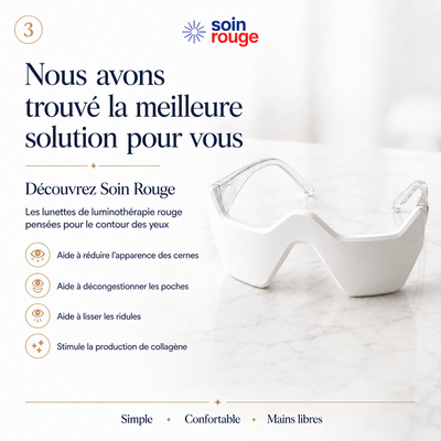 Soin Rouge® thérapie par lumière rouge