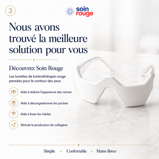 Soin Rouge® thérapie par lumière rouge