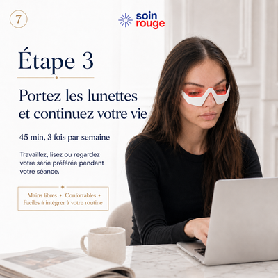 Soin Rouge® thérapie par lumière rouge
