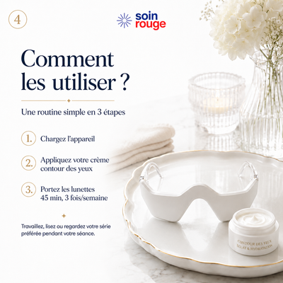 Soin Rouge® thérapie par lumière rouge