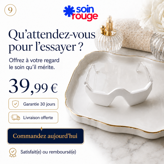 Soin Rouge® thérapie par lumière rouge